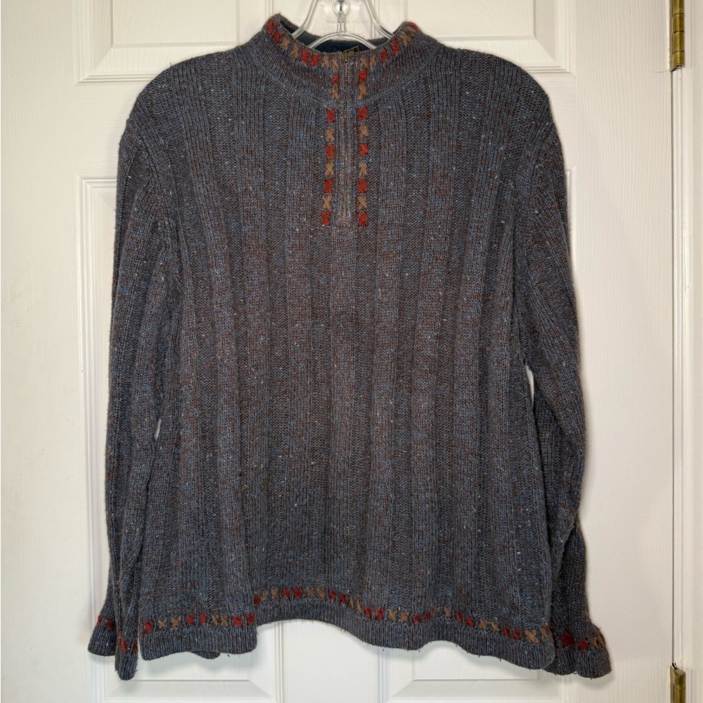 Woolrich Women’s Quarter Zip Sweater